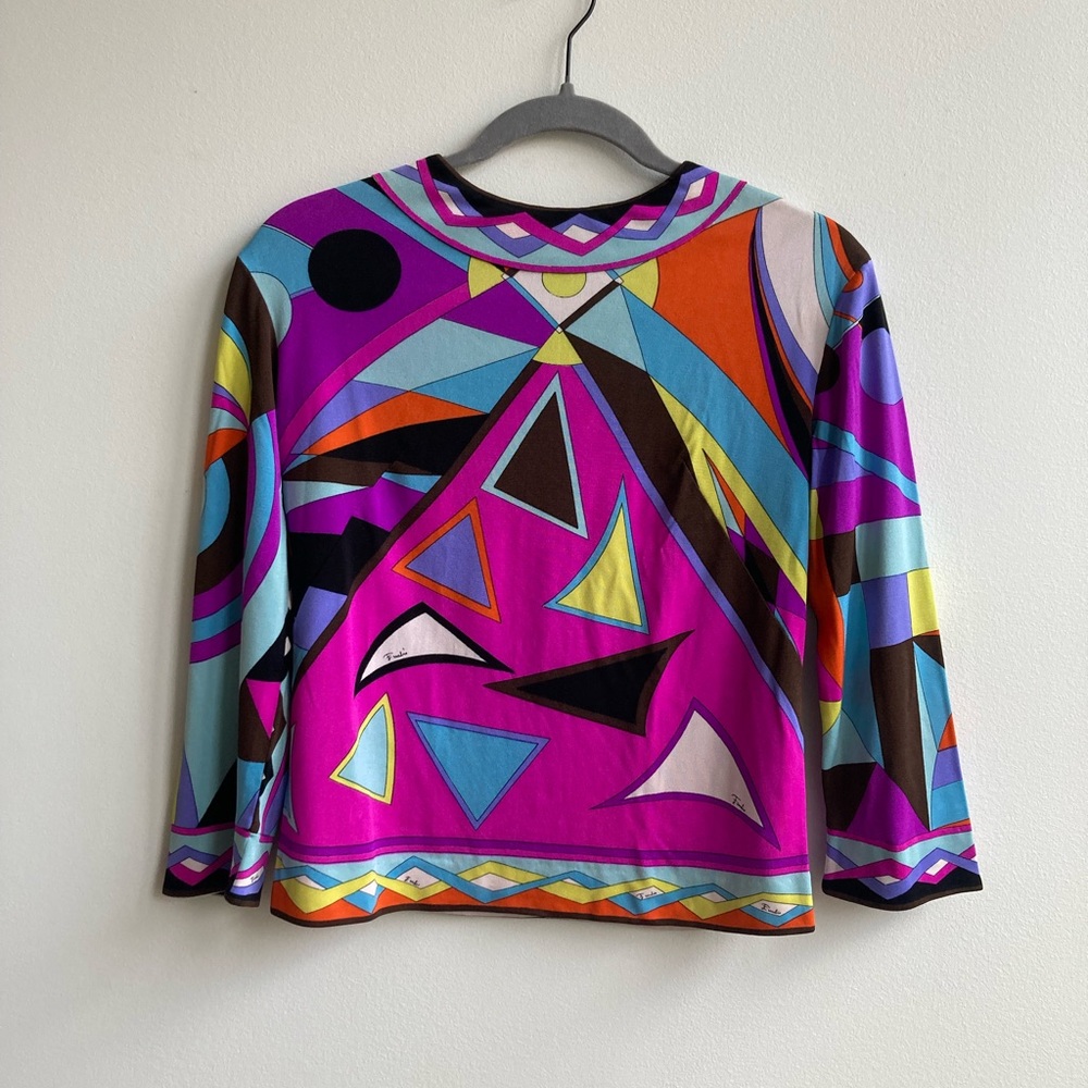 Two parts silk dress EMILIO PUCCI